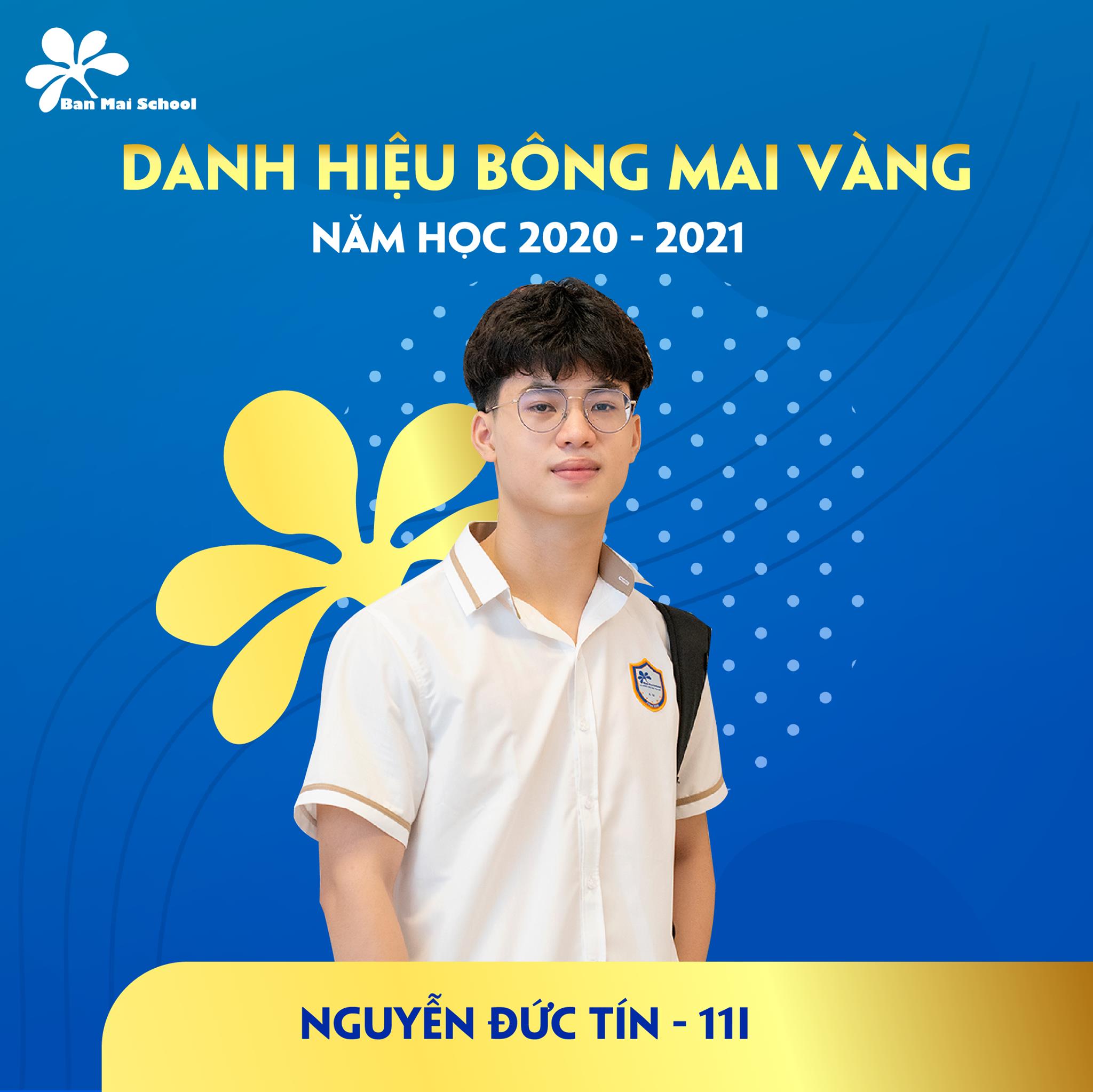 Danh hiệu bông mai vàng 1