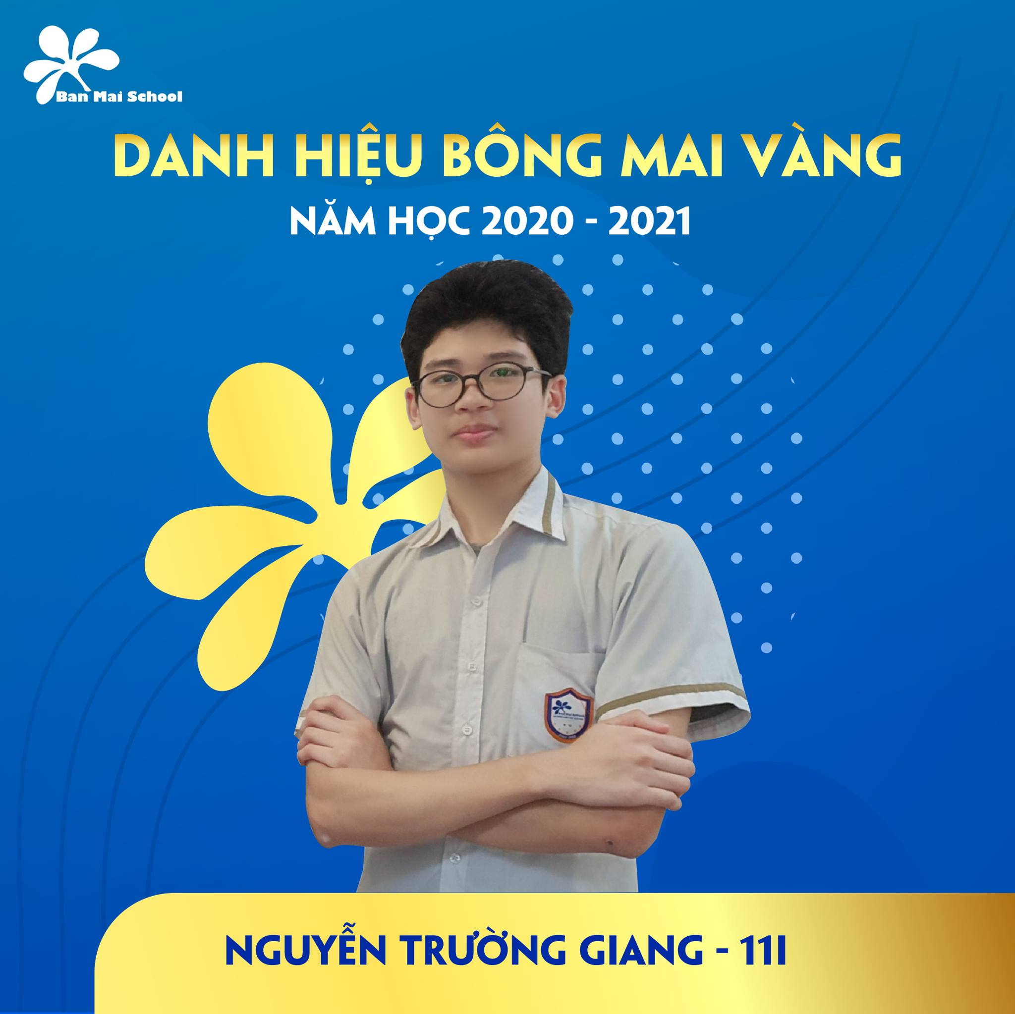 Danh hiệu bông mai vàng 2