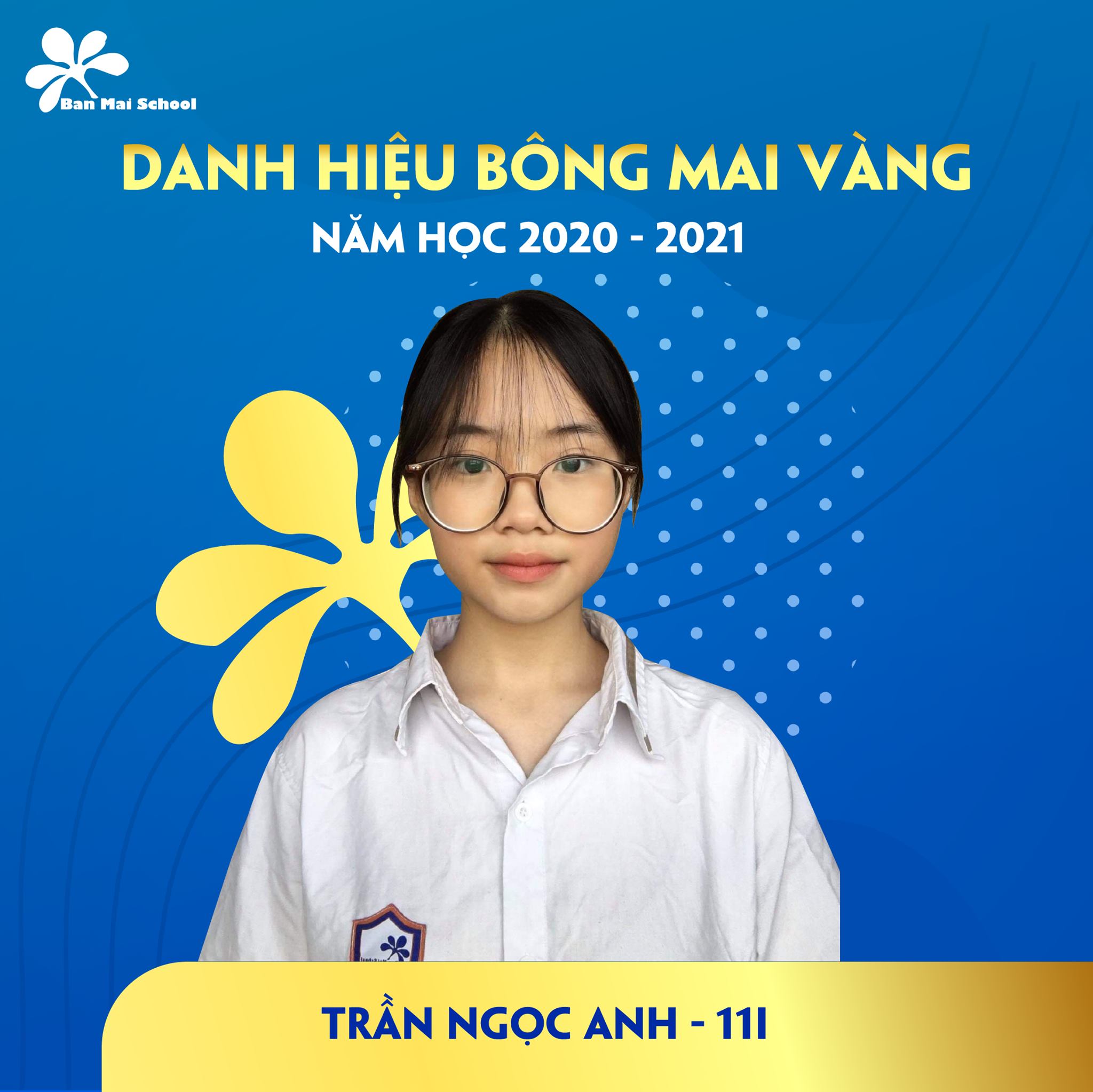 Danh hiệu bông mai vàng 3