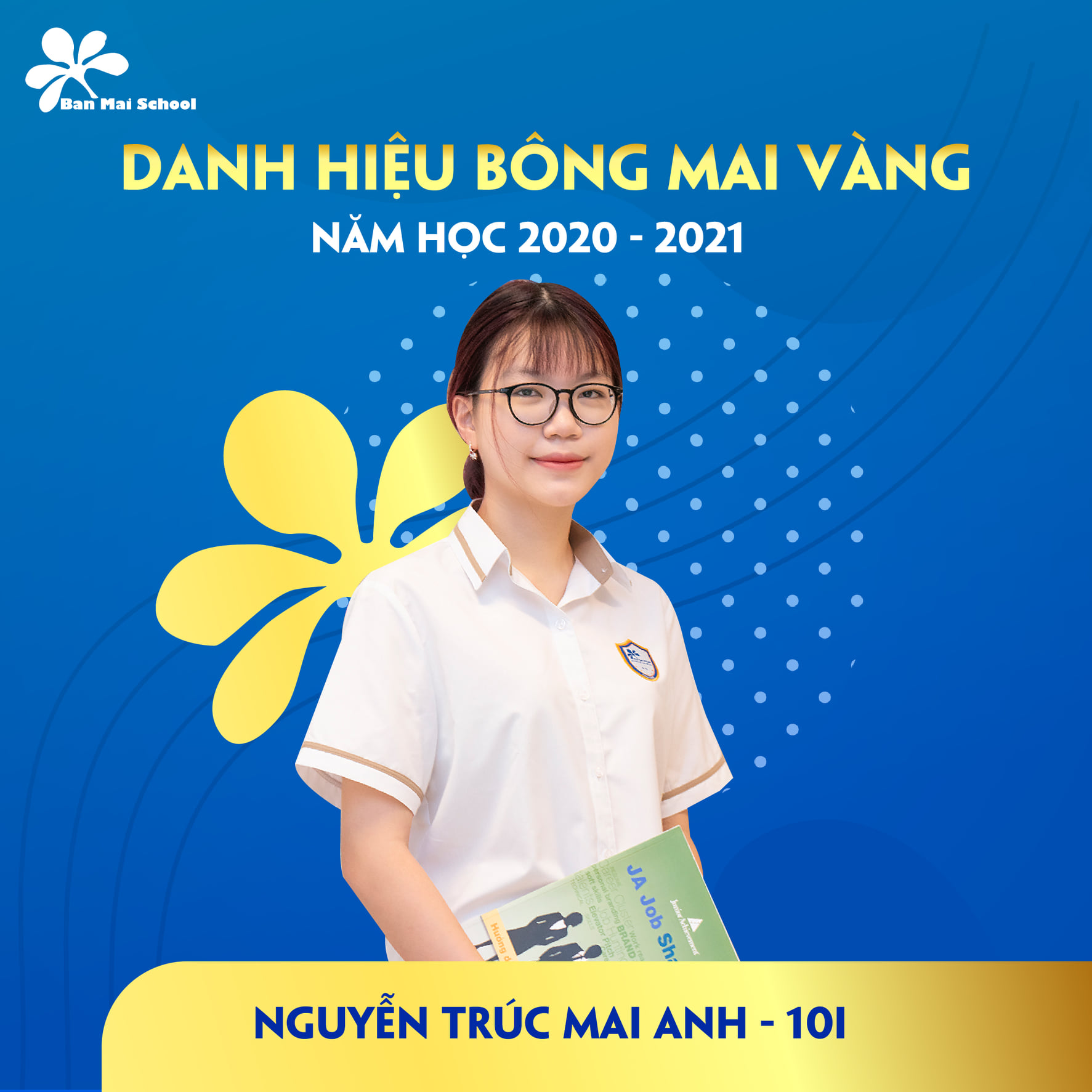 Danh hiệu bông mai vàng 4