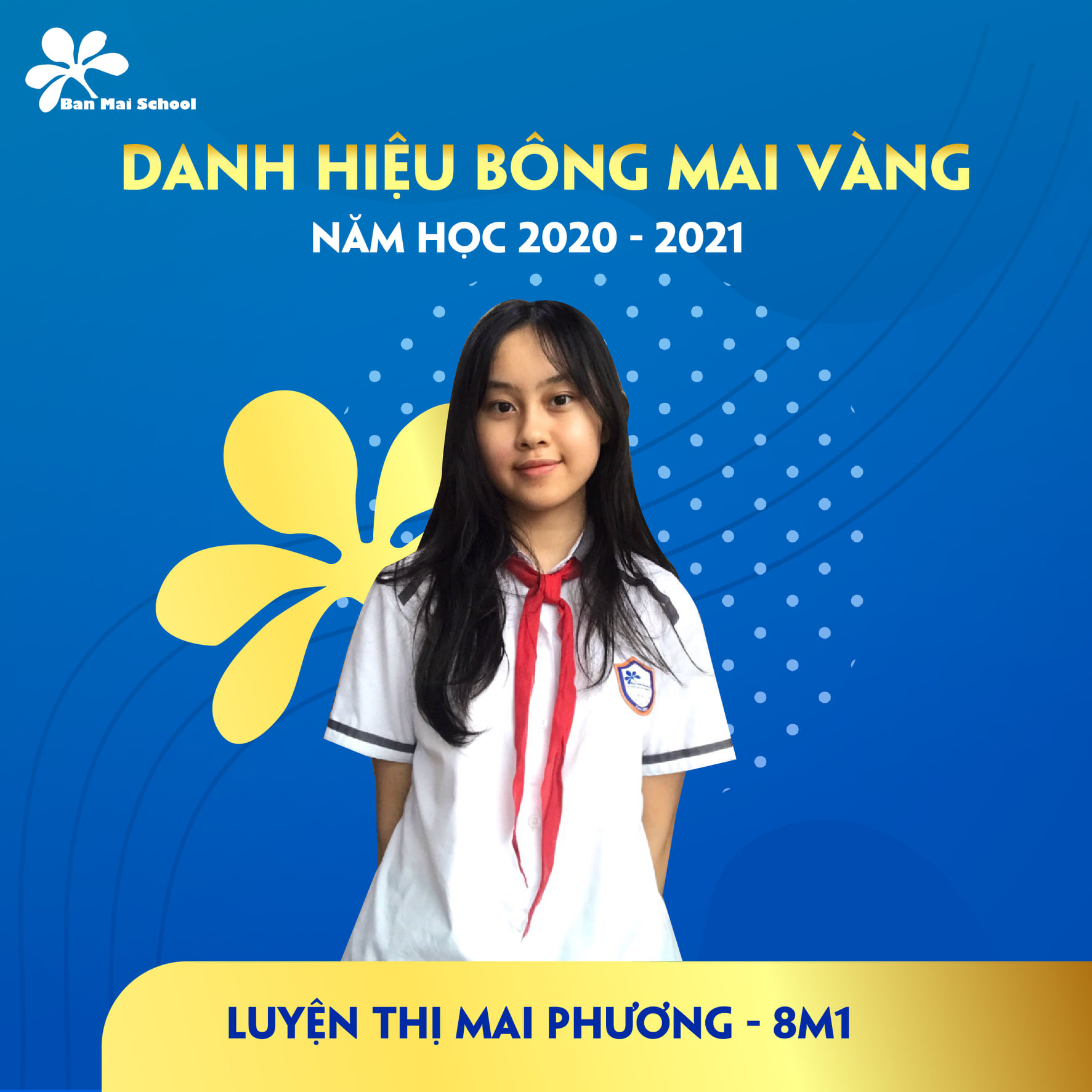 Danh hiệu bông mai vàng 7