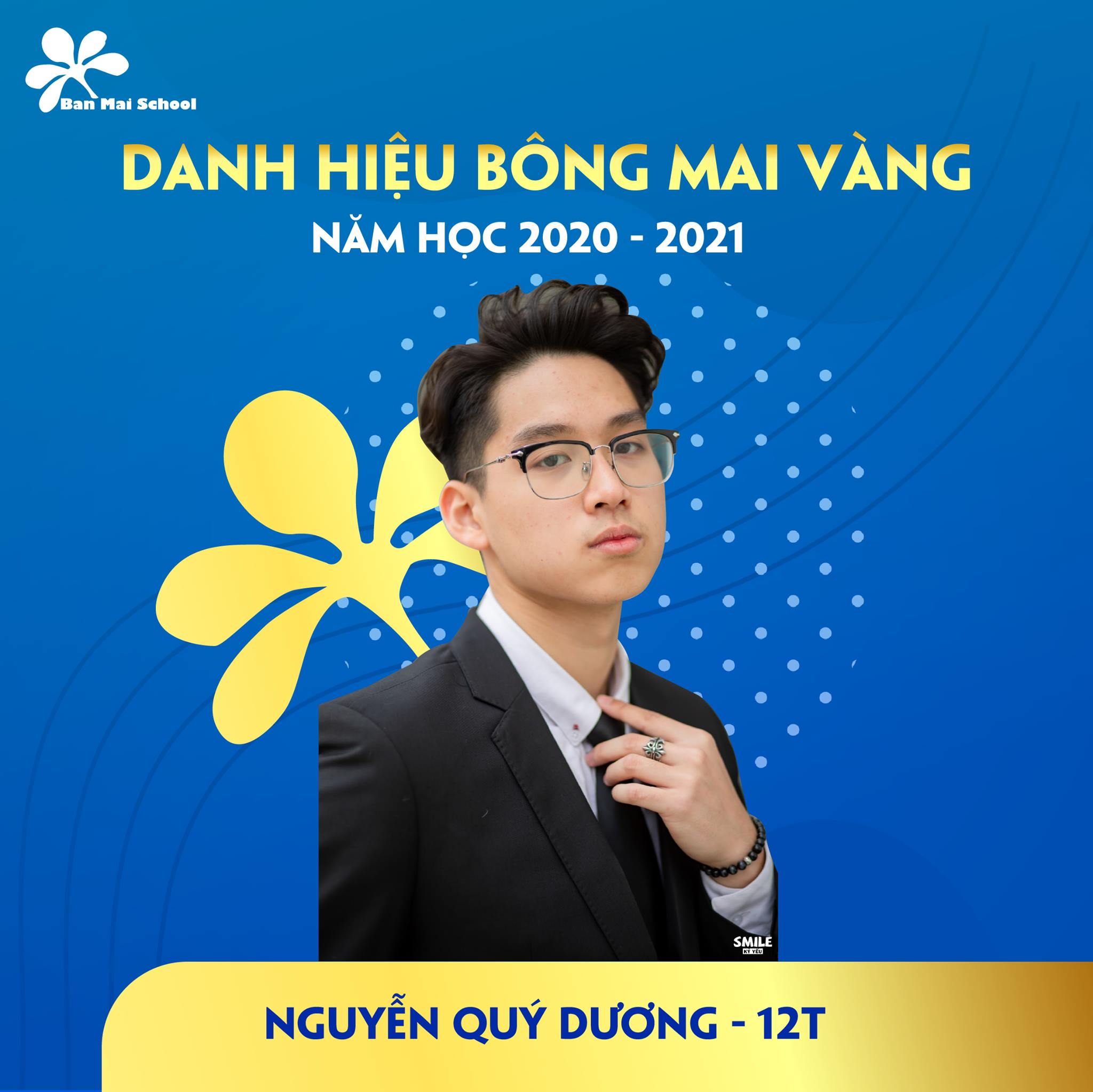 Danh hiệu bông mai vàng